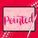 Pointed Pen  | Perfect for Lettering & Calligraphy Art