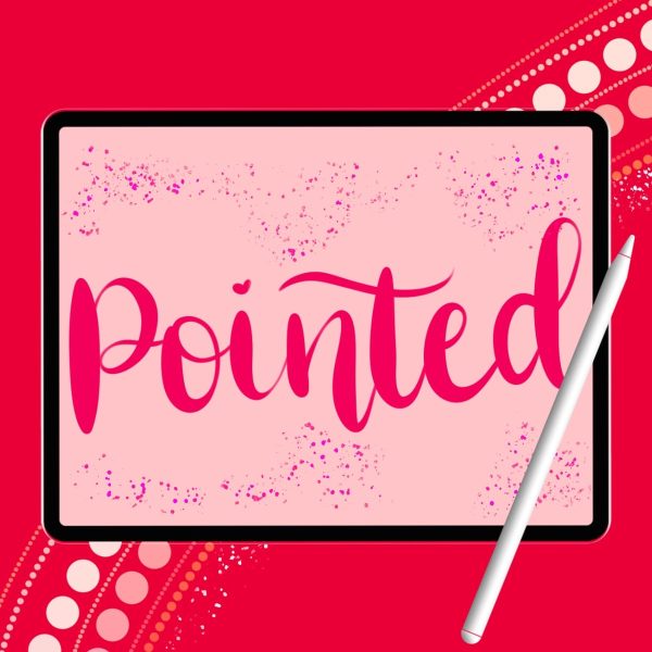 Pointed Pen  | Perfect for Lettering & Calligraphy Art
