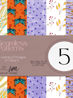 Premium Seamless Pattern Designs