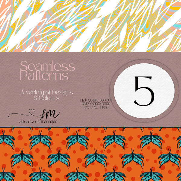 Premium Seamless Pattern Designs 3 Premium Seamless Pattern Designs