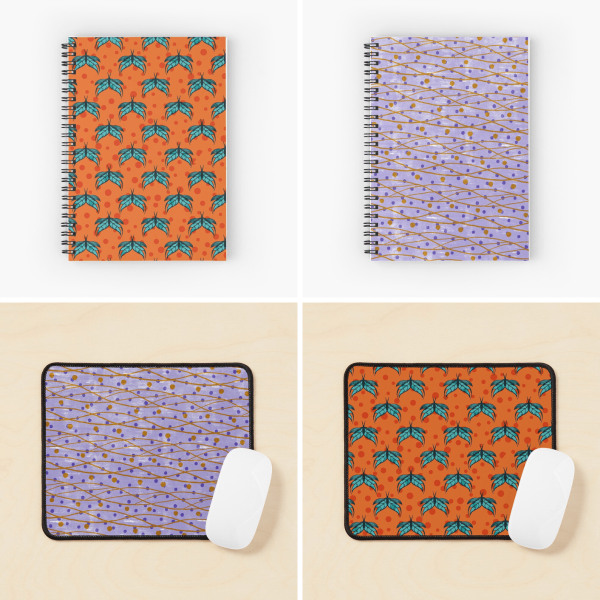 Premium Seamless Pattern Designs 6 Premium Seamless Pattern Designs