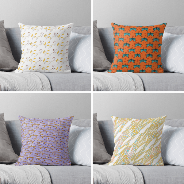 Premium Seamless Pattern Designs 2 Premium Seamless Pattern Designs
