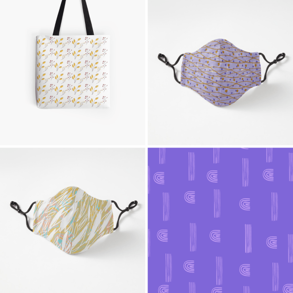 Premium Seamless Pattern Designs 7 Premium Seamless Pattern Designs