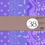 Purple Digital Paper