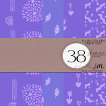 Purple Digital Paper