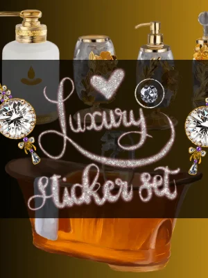 Magnifique Luxury Stickers