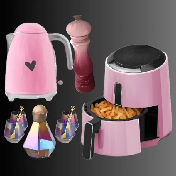 Magnifique Luxury Stickers