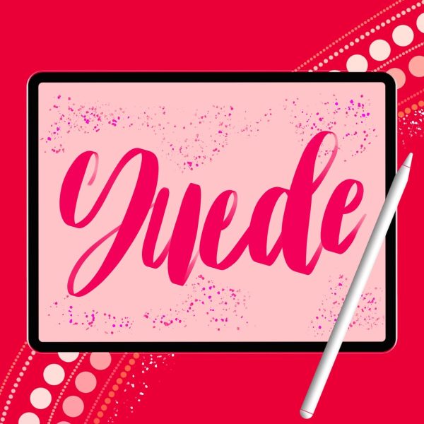 Suede Brush  | Perfect for Lettering & Calligraphy Art