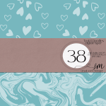 Teal Digital Paper