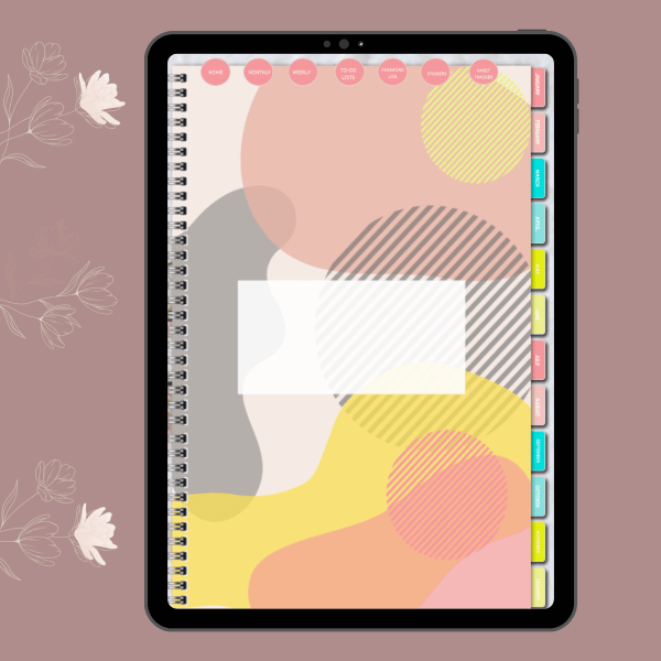 The Boss Planner | Undated | Digital