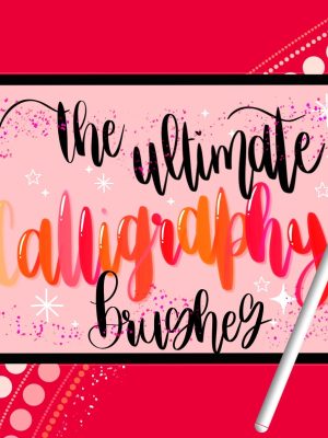 Ultimate Calligraphy Kit