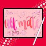 Ultimate AllShades  | Perfect for Lettering & Calligraphy Art