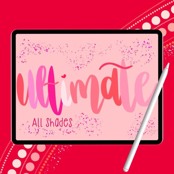Ultimate AllShades  | Perfect for Lettering & Calligraphy Art
