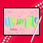 Ultimate Rainbow | Perfect for Lettering & Calligraphy Art