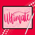 Ultimate Lettering Brush | Perfect for Lettering & Calligraphy Art