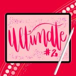 Ultimate Lettering #2  | Perfect for Lettering & Calligraphy Art
