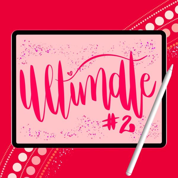Ultimate Lettering #2  | Perfect for Lettering & Calligraphy Art