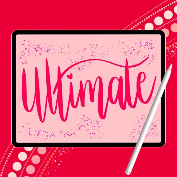 Ultimate Lettering Brush | Perfect for Lettering & Calligraphy Art