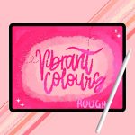 Vibrant Colours Rough | Perfect for Lettering & Calligraphy Art