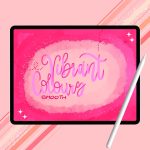Vibrant Colours Smooth | Perfect for Lettering & Calligraphy Art