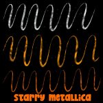 Metallica Brushset