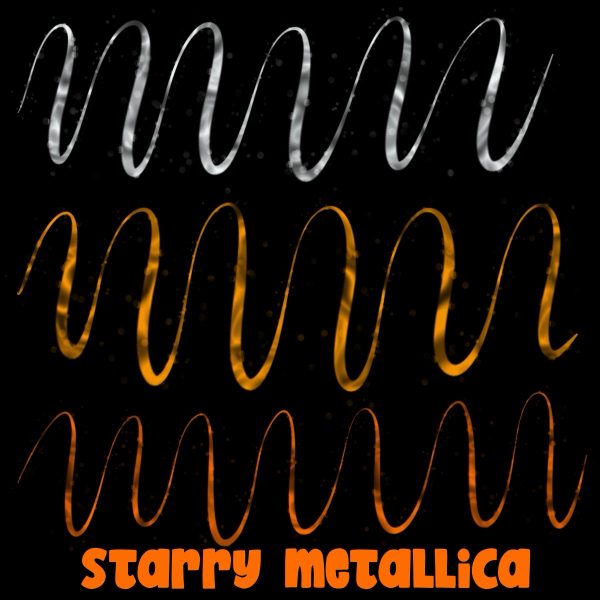 Metallica Brushset