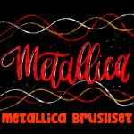 Metallica Brushset