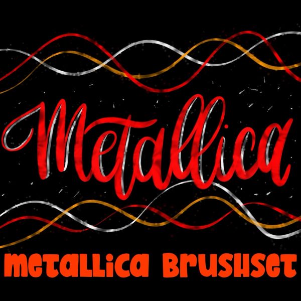 Metallica Brushset
