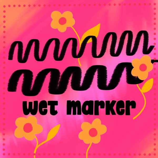 Wet Marker Lettering Brush 3 Wet Marker Lettering Brush