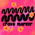 CrayoMarker Lettering Brush