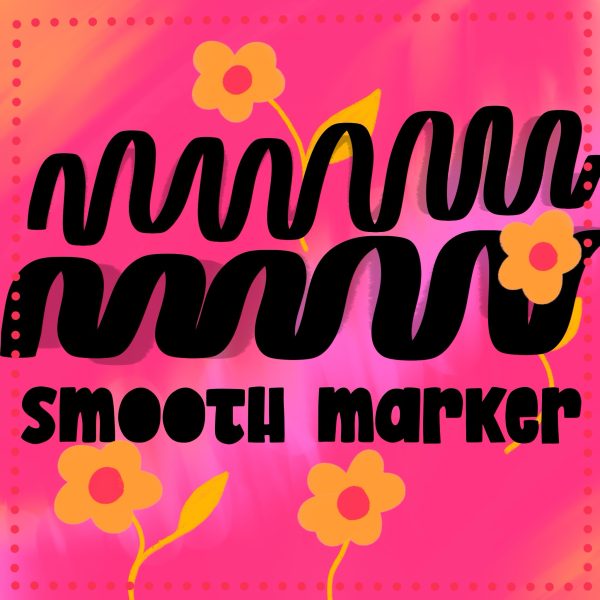 Smooth Marker Lettering Brush
