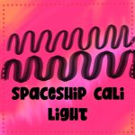 Spaceship CaliLight Lettering Brush