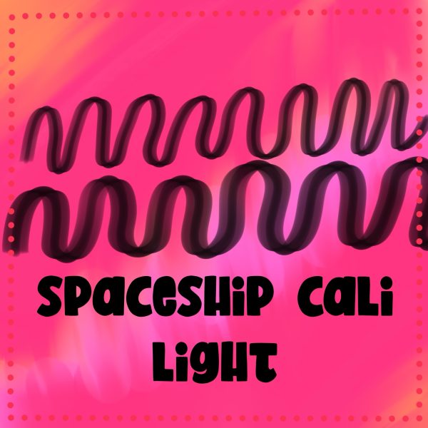 Spaceship CaliLight Lettering Brush 2 Spaceship CaliLight Lettering Brush