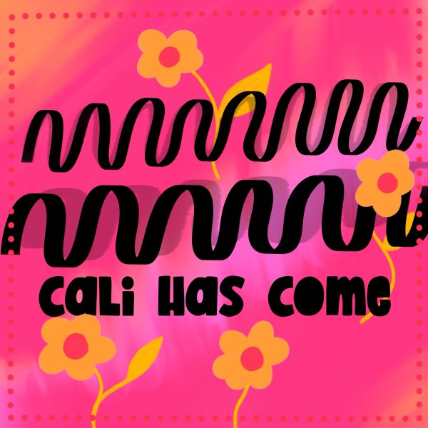 Cali Has Come Lettering Brush