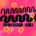 Spaceship Cali Lettering Brush