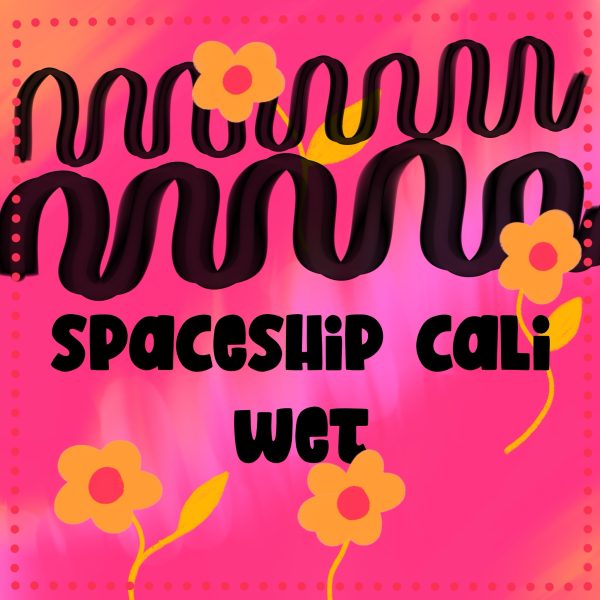 Spaceship CaliWet Lettering Brush