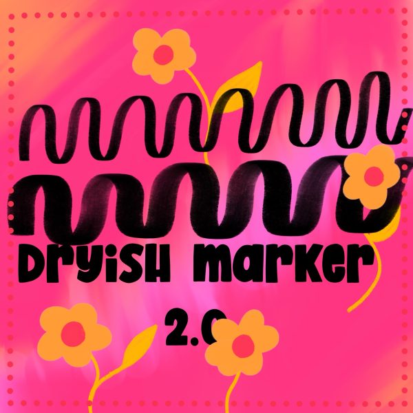 Dryish Marker02 Lettering Brush 2 Dryish Marker02 Lettering Brush