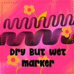 Dry ButWet Lettering Brush