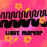Light Marker Lettering Brush