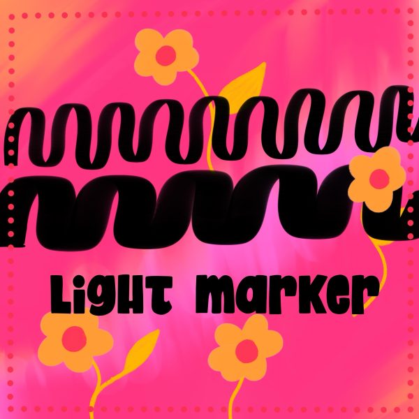 Light Marker Lettering Brush 2 Light Marker Lettering Brush