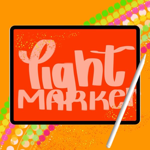 Light Marker Lettering Brush 3 Light Marker Lettering Brush