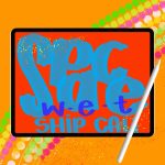 Spaceship CaliWet Lettering Brush