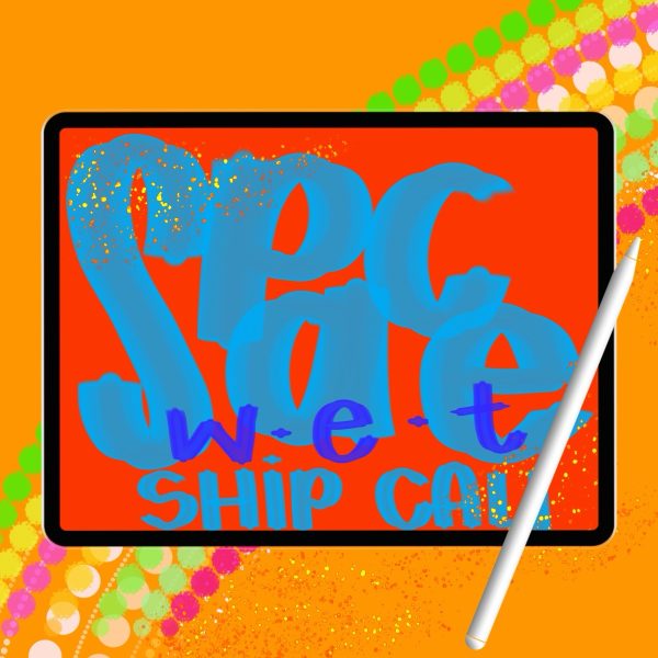 Spaceship CaliWet Lettering Brush