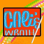 Cali's Wrath Lettering Brush