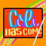 Cali Has Come Lettering Brush