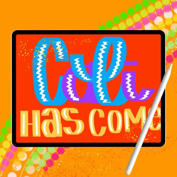 Cali Has Come Lettering Brush