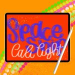 Spaceship CaliLight Lettering Brush