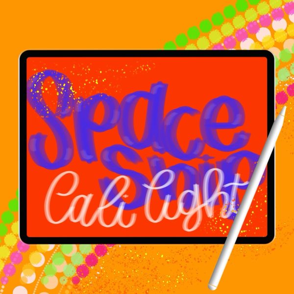 Spaceship CaliLight Lettering Brush 1 Spaceship CaliLight Lettering Brush