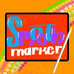 Smooth Marker Lettering Brush