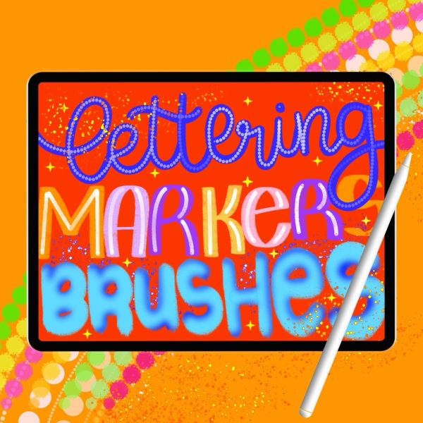 Calligraphy Markers Lettering Brushes